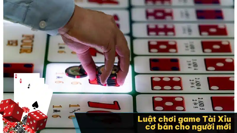 Luật chơi game Tài Xỉu cơ bản cho người mới