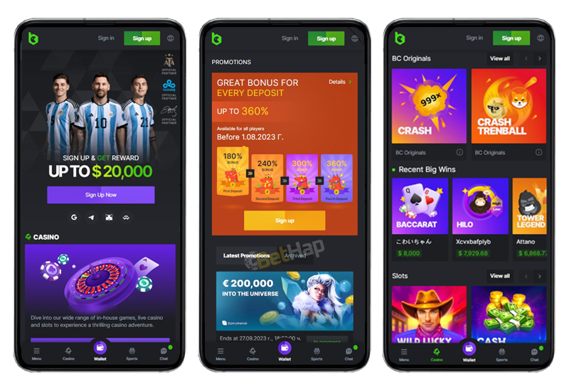 Khám Phá BC Game Sòng Bạc Crypto Trải Nghiệm Chơi Game Thú Vị Nhất