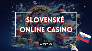 Online casino na Slovensku Zábava a šance na výhru