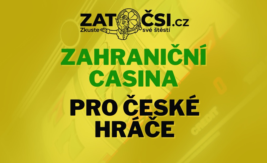 Nejlepsi zahranicni casina - Oblíbené herní platformy