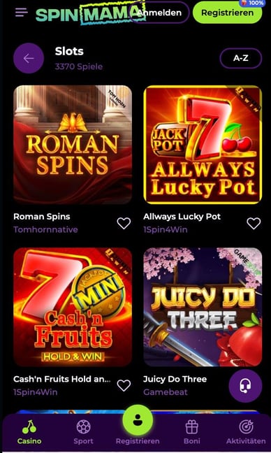 Spinmama Casino - Twój przewodnik po najlepszych grach online
