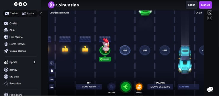 casino chicken road game casino chicken road game