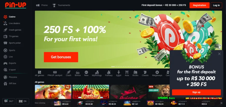 casino online pin up casino online pin up